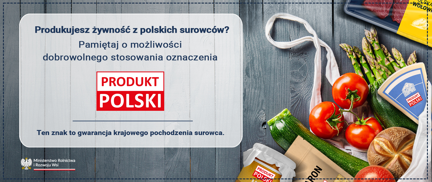 Produkt Polski - plakat informacyjny